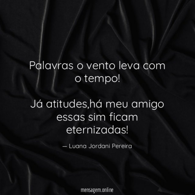 Palavras o vento leva com o tempo