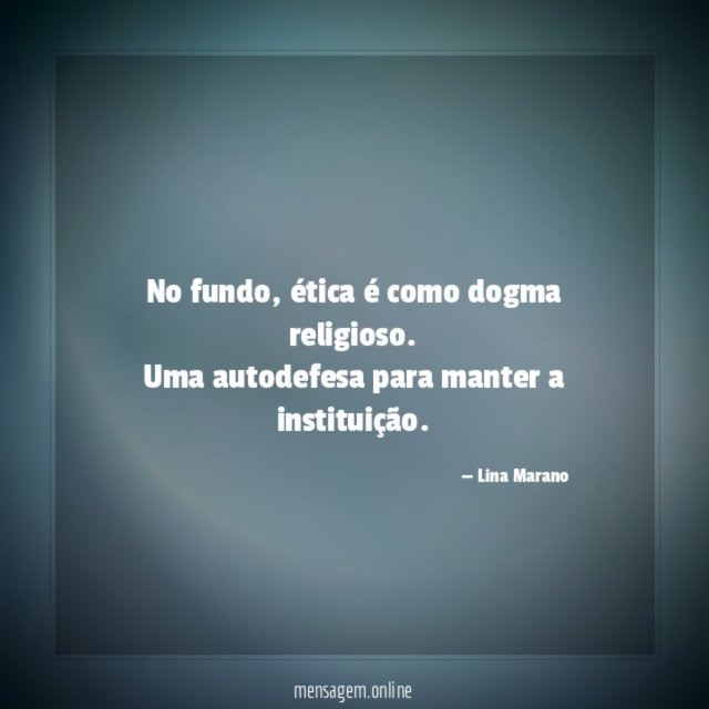 No fundo