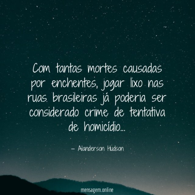 Com tantas mortes causadas por enchentes