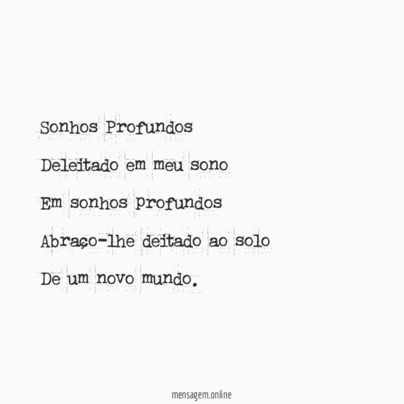 Sonhos Profundos