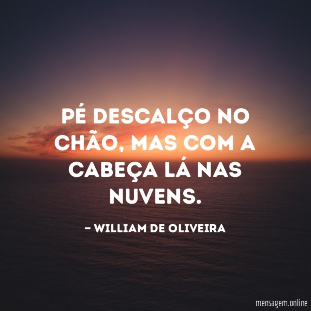 Pé descalço no chão