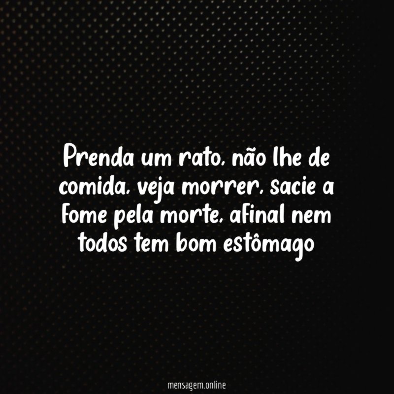 Prenda um rato