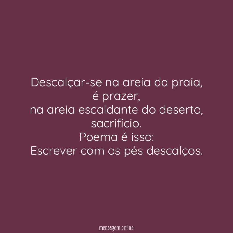 Descalçar-se na areia da praia