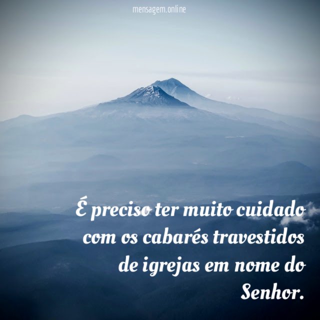 É preciso ter muito cuidado com os cabarés
