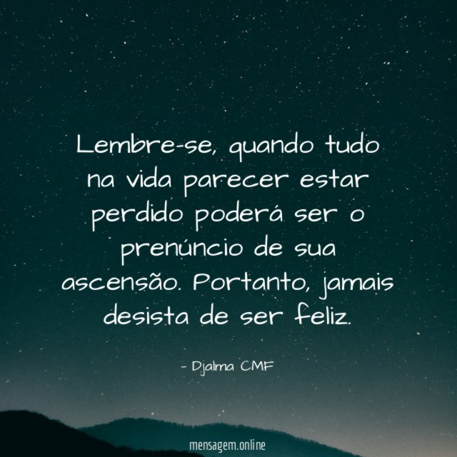 Lembre-se