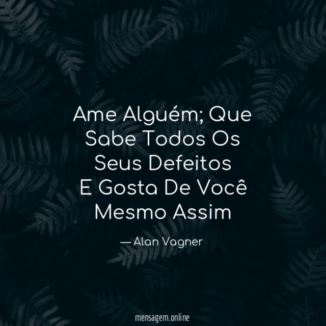Ame Alguém