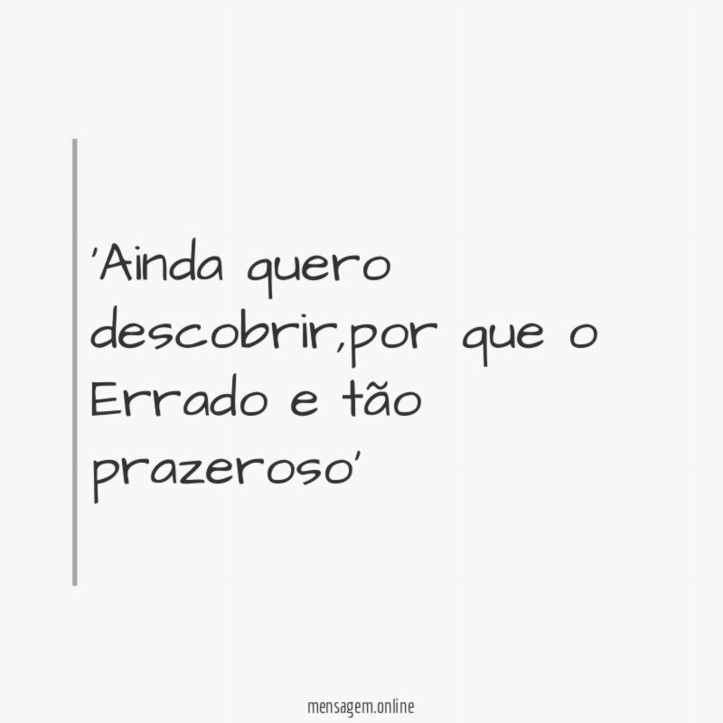 Ainda quero descobrir