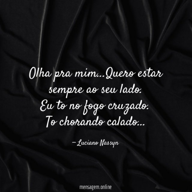Olha pra mim