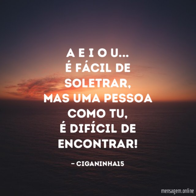 A E I O U