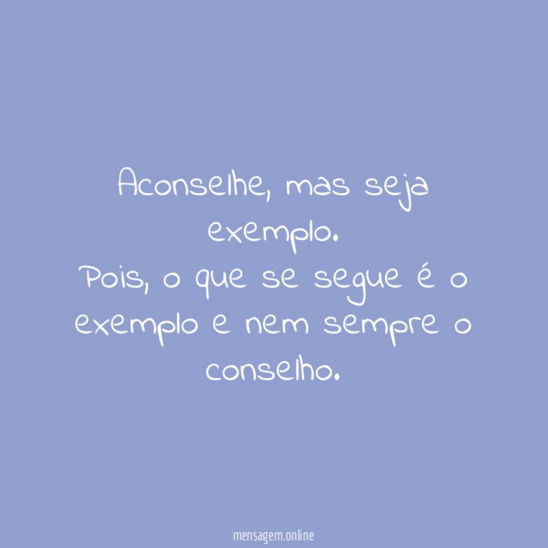 Aconselhe