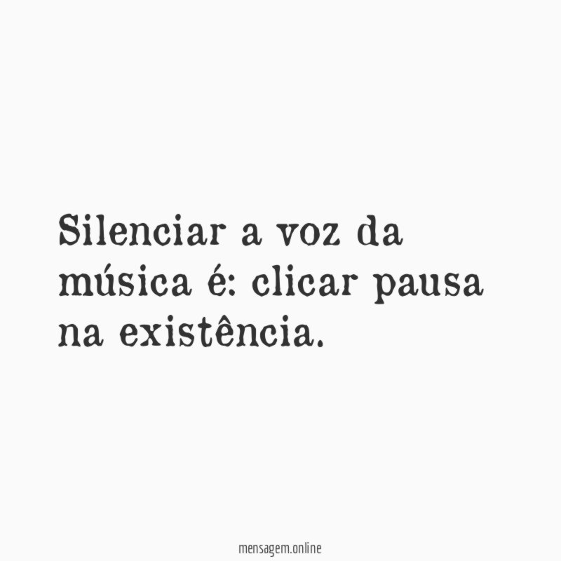 Silenciar a voz da música é