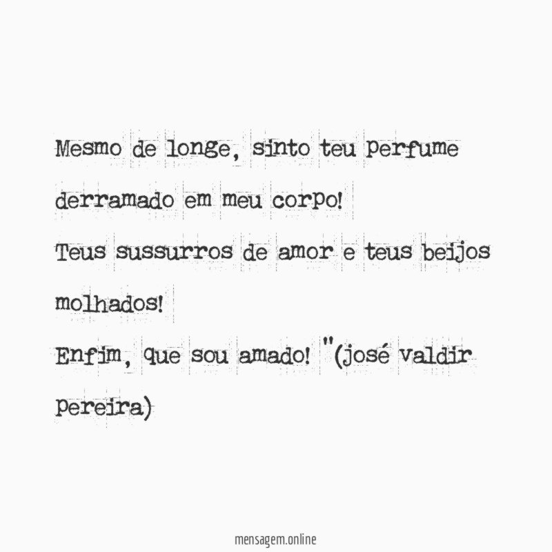 Mesmo de longe