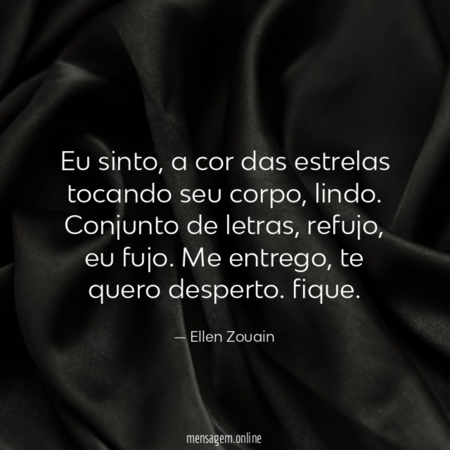 Eu sinto