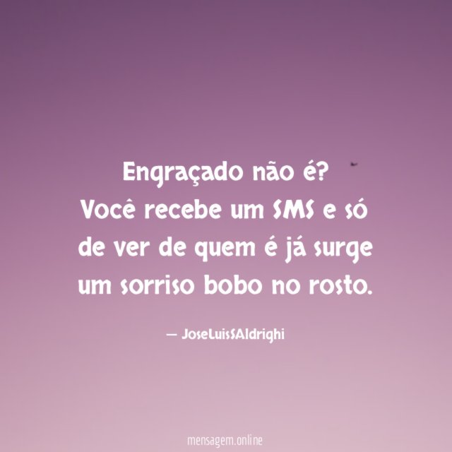 Engraçado não é