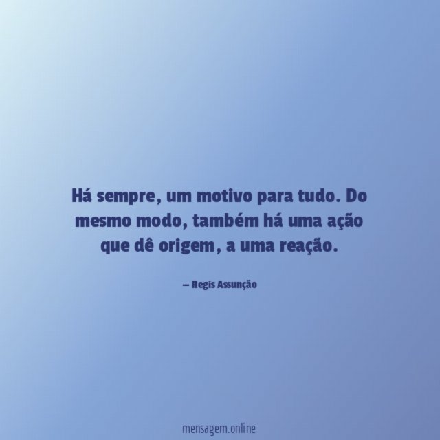 Há sempre