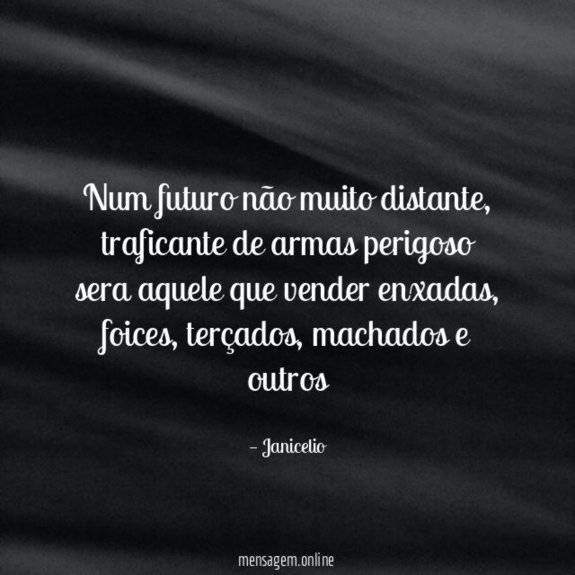 Num futuro não muito distante