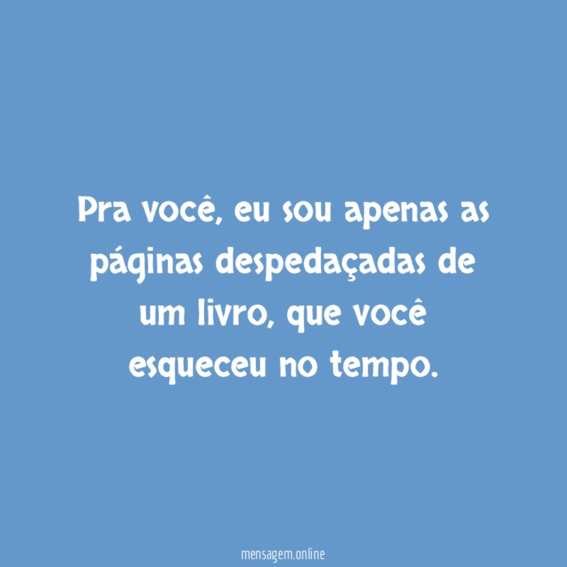 Pra você