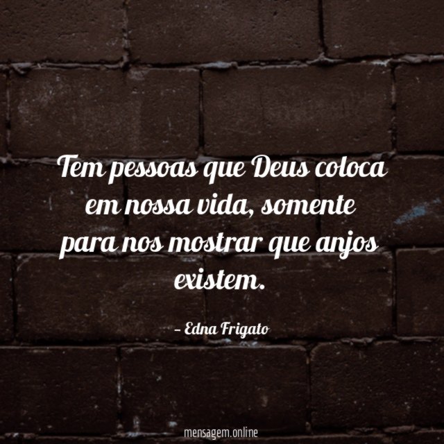 Tem pessoas que Deus coloca em nossa vida
