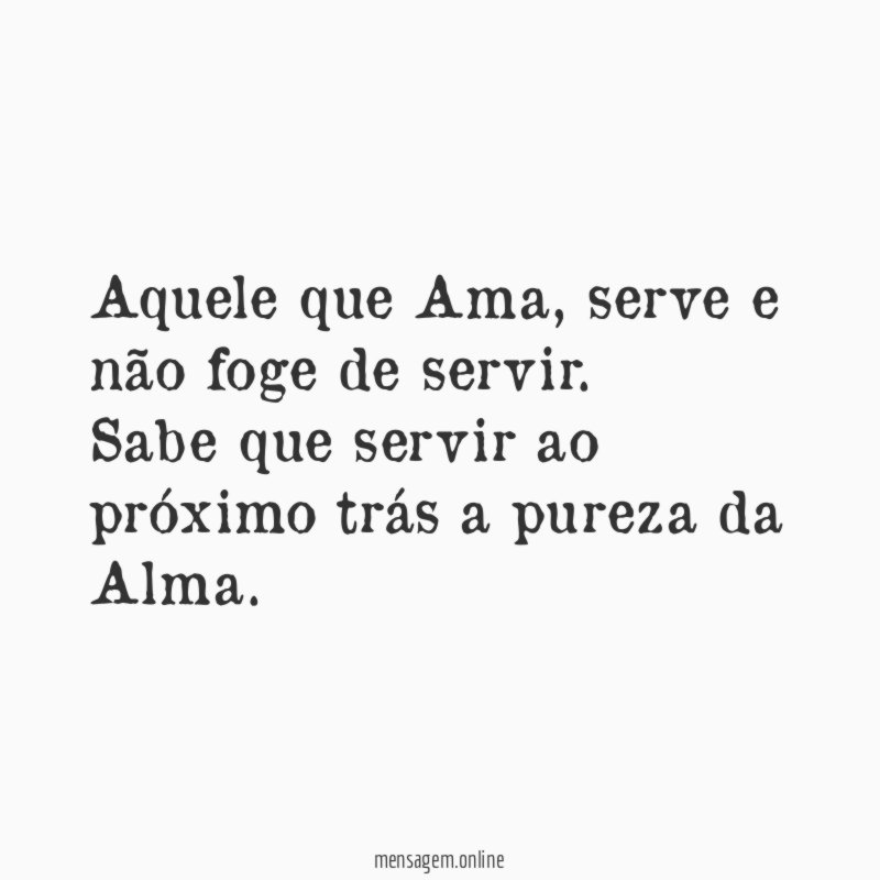 Aquele que Ama