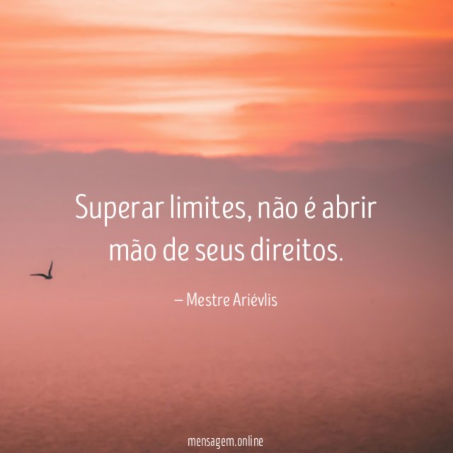Superar limites
