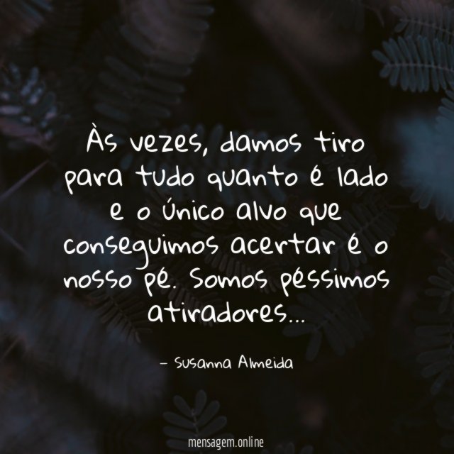 Às vezes