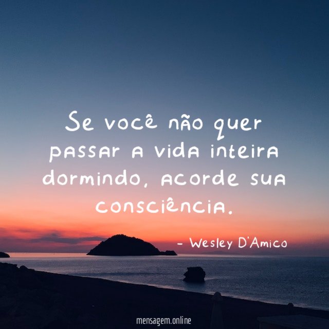 Se você não quer passar a vida inteira dormindo