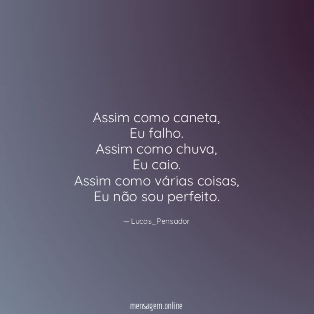 Assim como caneta