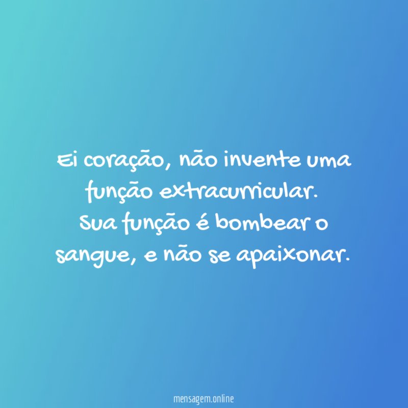 Ei coração
