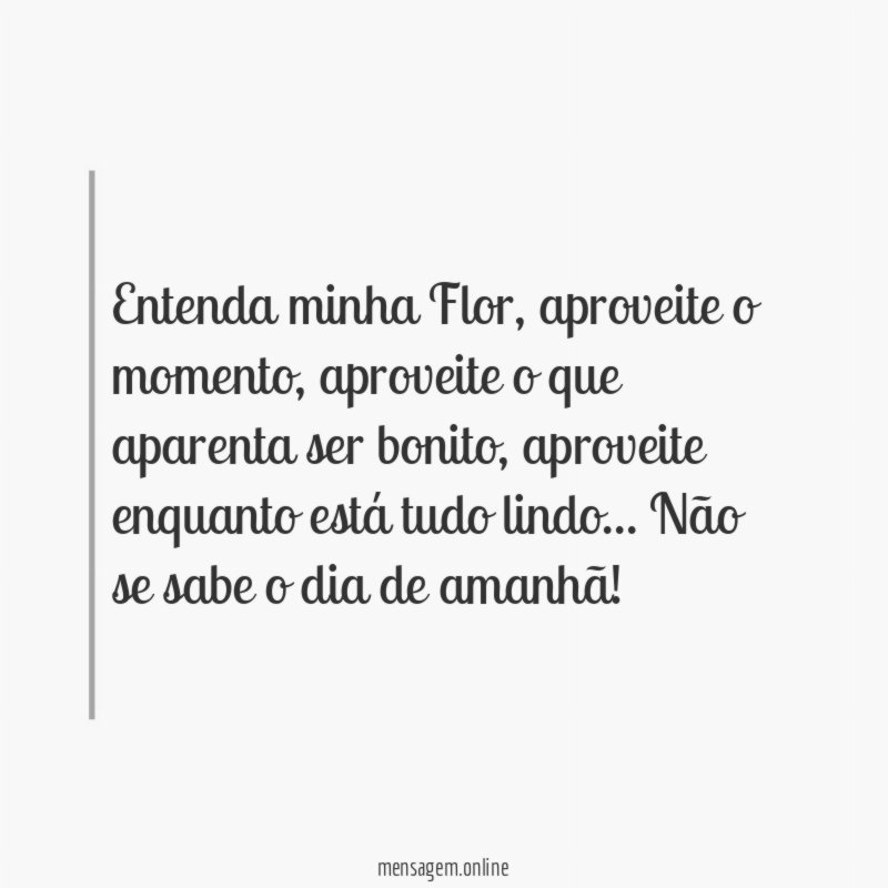 Entenda minha Flor