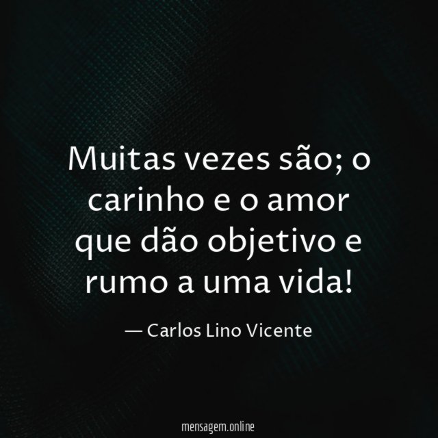 Muitas vezes são