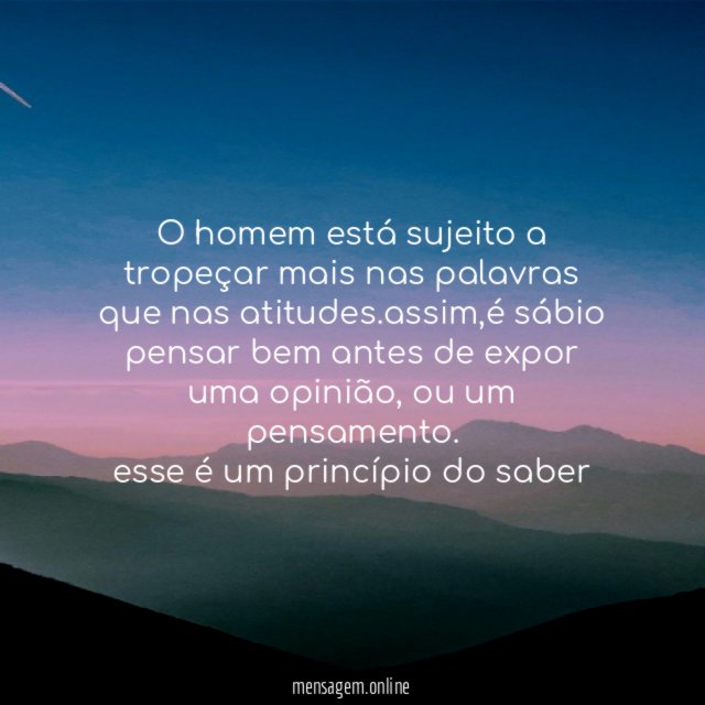 o homem está sujeito a tropeçar mais nas