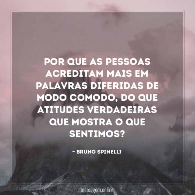 Por que as pessoas acreditam mais em palavras diferidas de modo comodo