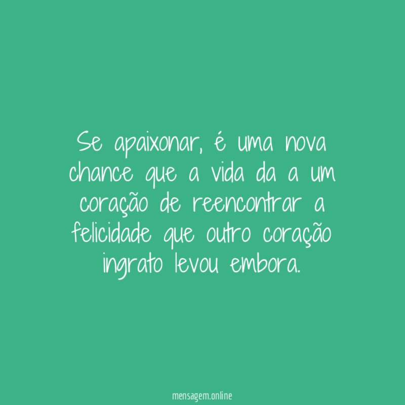 Se apaixonar