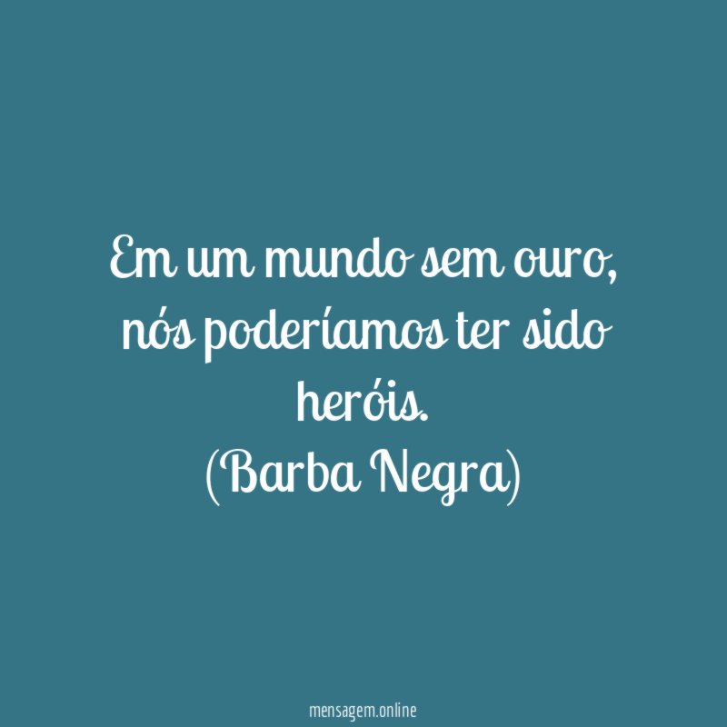 Em um mundo sem ouro
