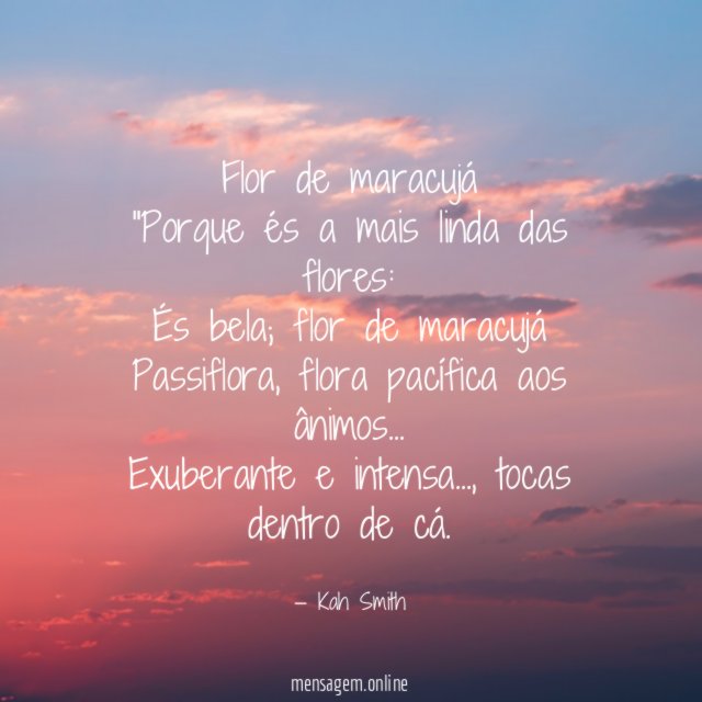 Flor de maracujá