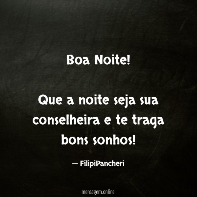 Boa Noite