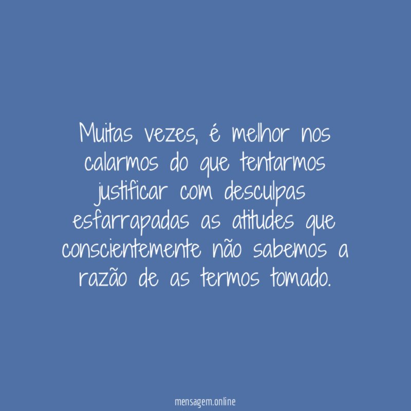 Muitas vezes