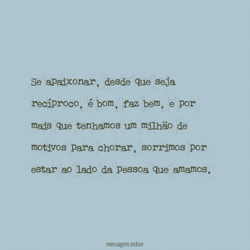 Se apaixonar