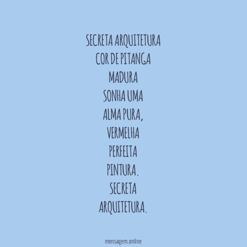 Secreta arquitetura