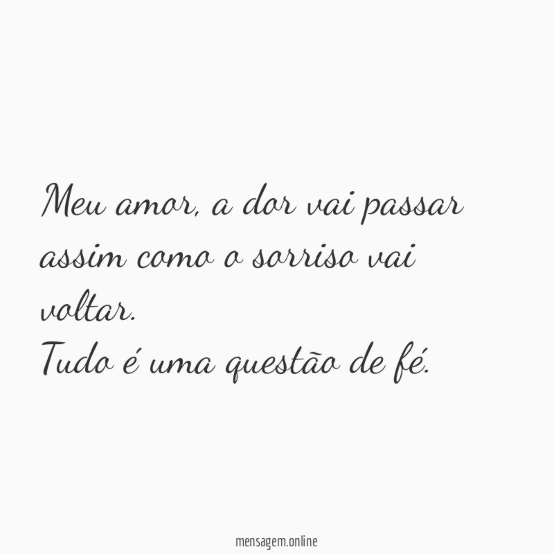 Meu amor