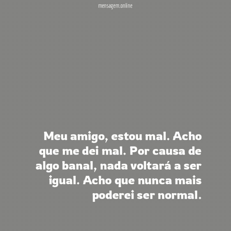 Meu amigo