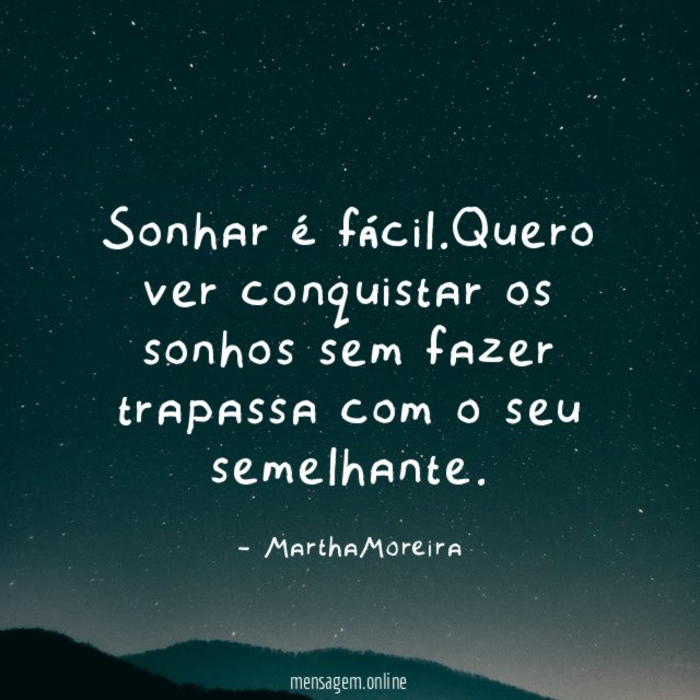 Sonhar é fácil