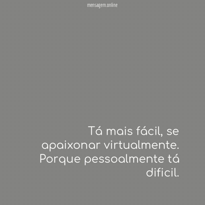 Tá mais fácil