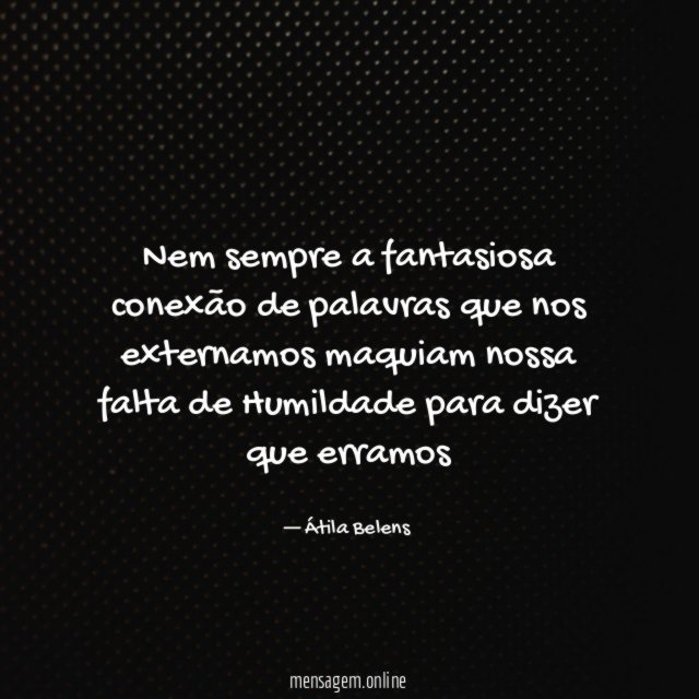 Nem sempre a fantasiosa conexão de palavras que