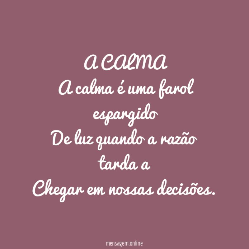 A CALMA