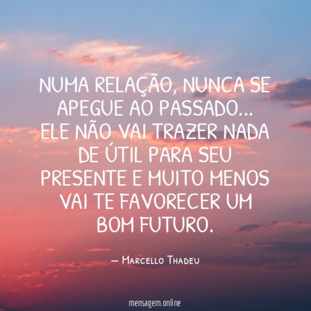 Numa relação