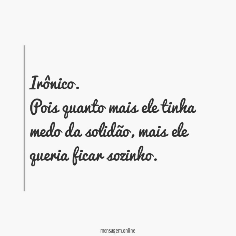Irônico