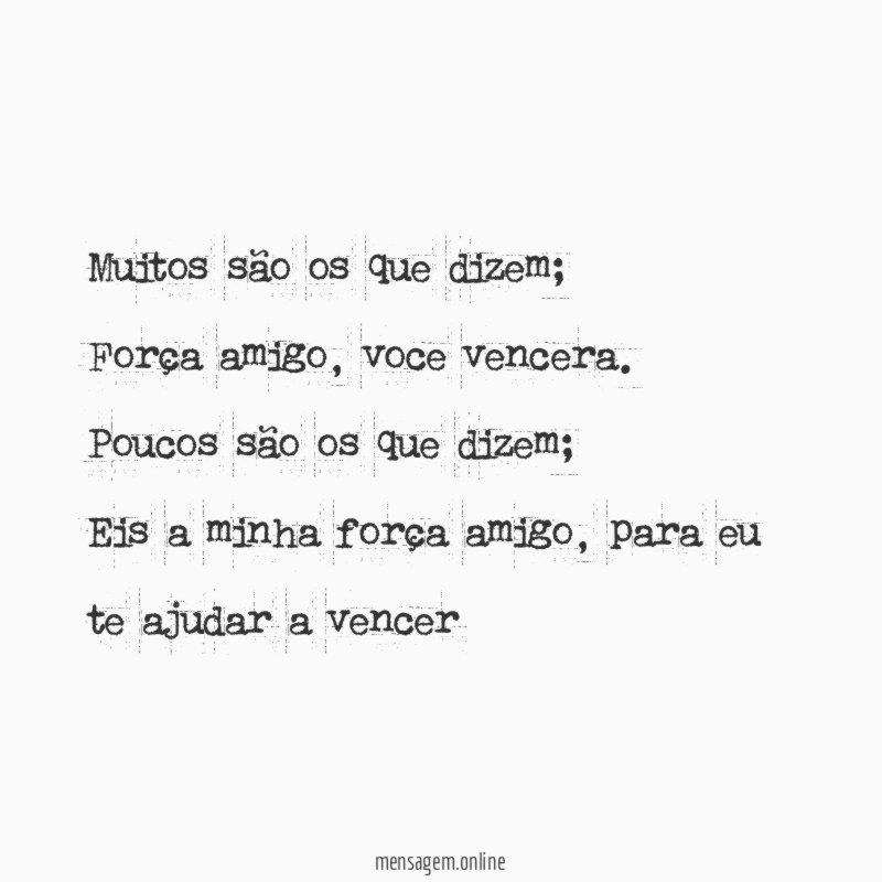 Muitos são os que dizem