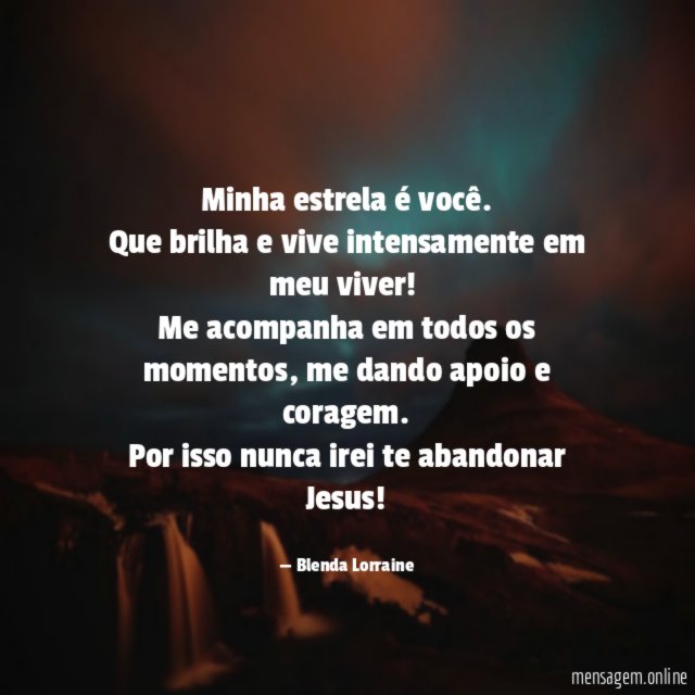 Minha estrela é você
