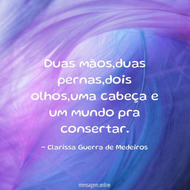 Duas mãos